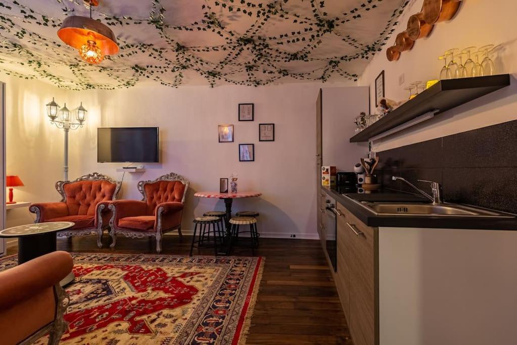 L'Appart Chez Remy Дижон Экстерьер фото