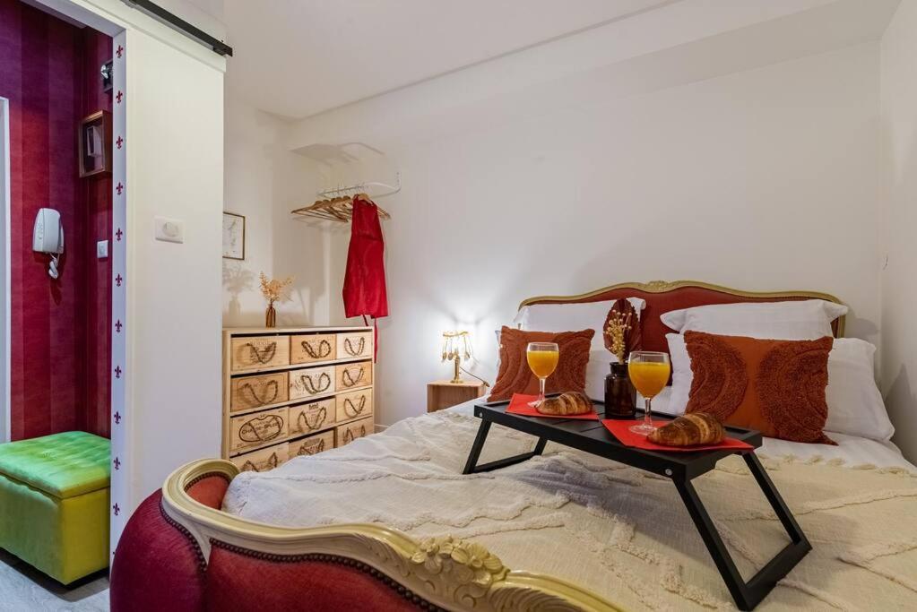 L'Appart Chez Remy Дижон Экстерьер фото